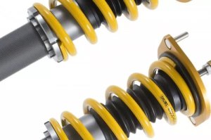Mazda Miata Coilover Suspension Kit - Ohlins - Road & Track - `90-`05